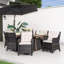 Ensemble repas pour 6 personnes Aliaksey
