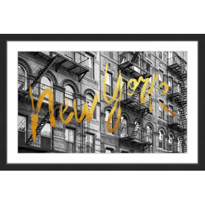 NY Suburbs - Single Picture Frame Print
