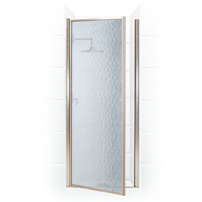 Legend Series - W x 68'' H Door Framed Shower Door with No