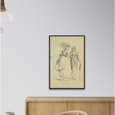 «In Passing», reproduction sur toile encadrée