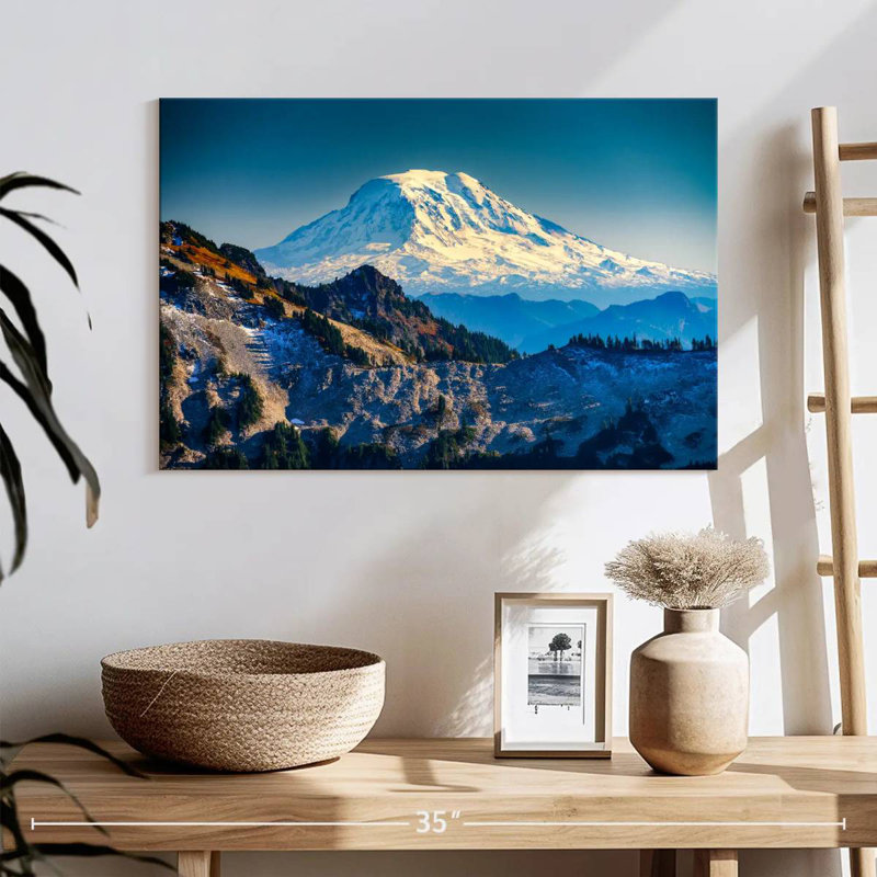 Mont Adams et Tatoosh Range, H 16 po x l 24 po