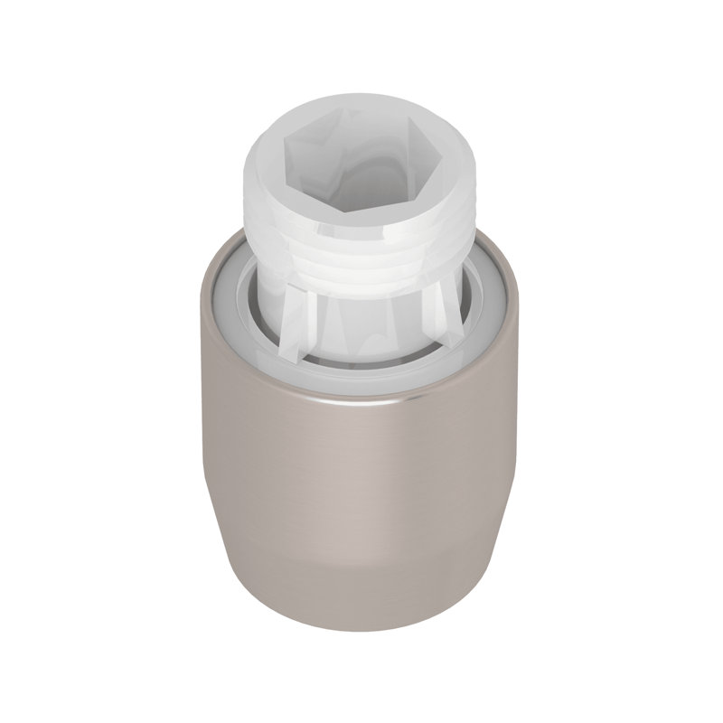 Rohl Finished Vacuum Breaker, Satin Nickel