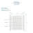 Expressions 48" W x 36" D 3 Panel Shower Wall-978430380-1062490474