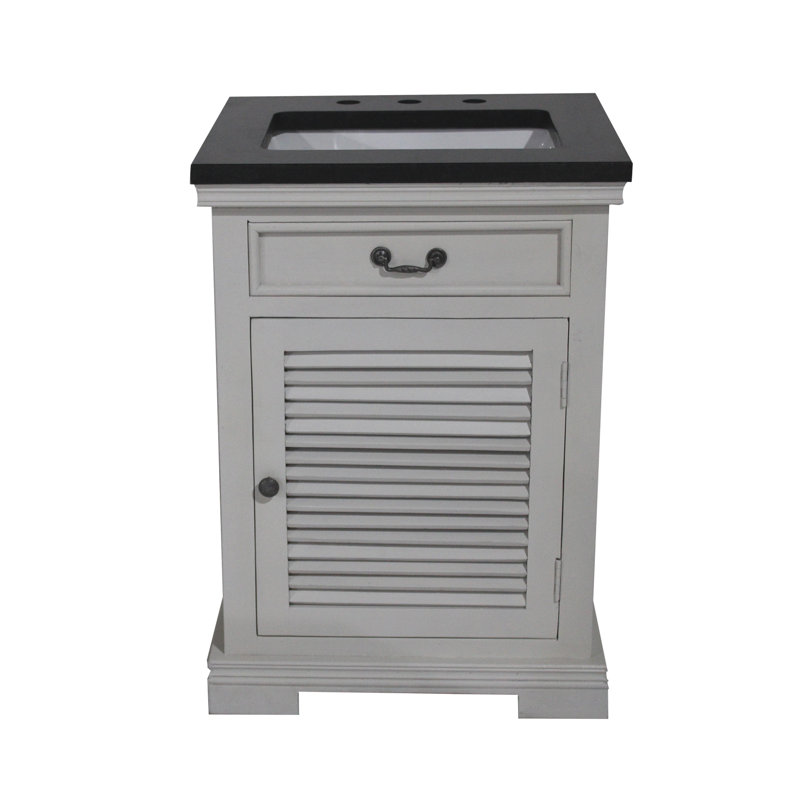 Weakley 24" Single Bathroom Vanity Set