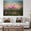«Blooming Lotus Flowers at Sunset», photographie-35125722-35125732