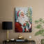 Père Noël et cardinaux - Cavas enveloppés de galerie-497578475