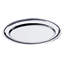 Oval Serving Plate with Reinforced Edge L: 11-3/4" W: 8-1/4"