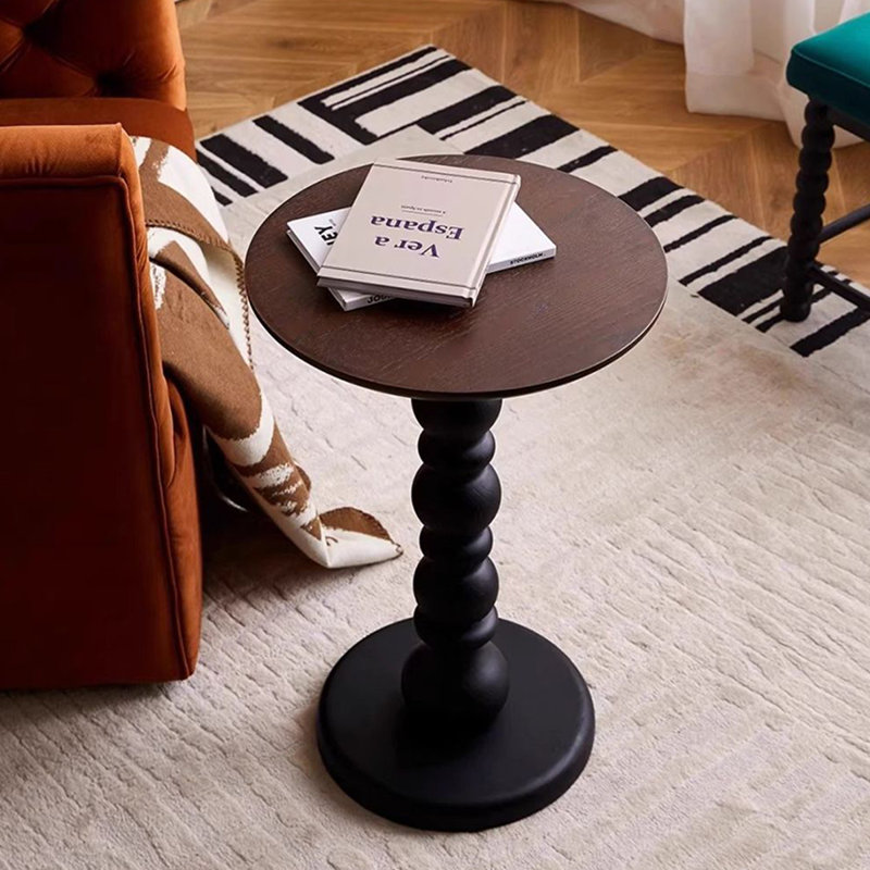 Modern Solid Wood End Table