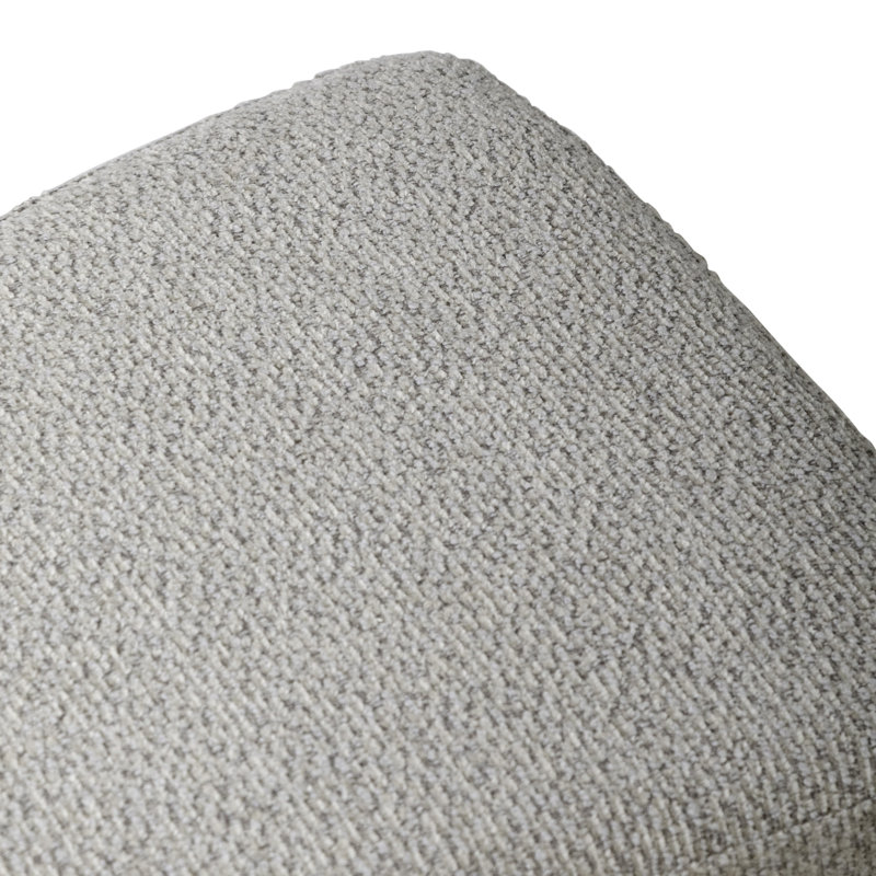  Almeida Upholstered Ottomans w/ Casters