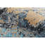 Handmade Silk and Wool Abstract Area Rug