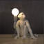 Lampe de table singe Vivid Creative (blanc)