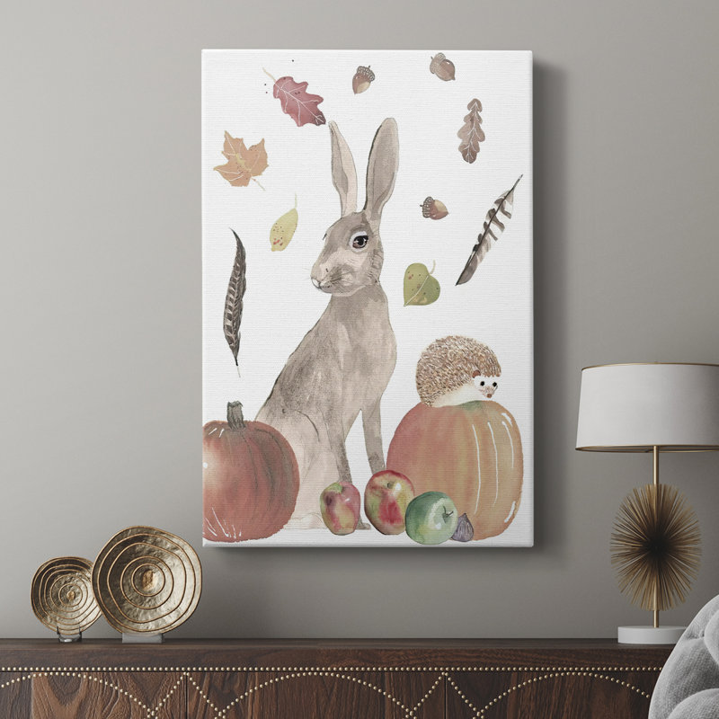 CuteAutumnForestII - galerie sur mesure, H 48 po x l 32 po