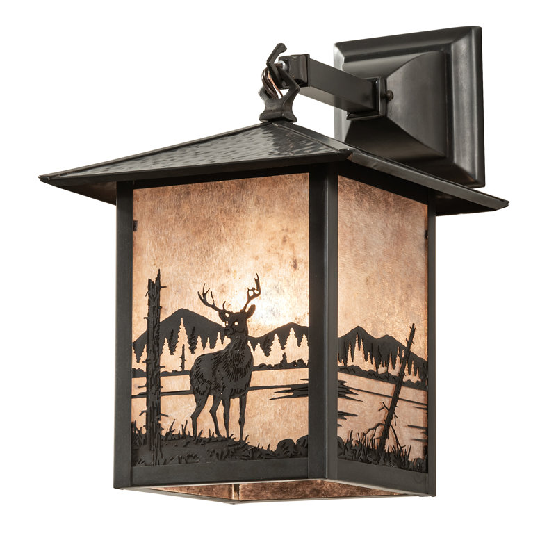 1 - Light Armed Sconce