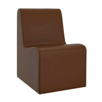 Grand fauteuil profilé