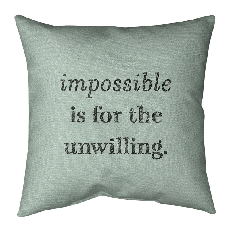 Coussin de sol, 36 po x 36 po, Vert / Noir