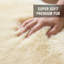 Tapis champagne fait à la main Fraley-652355351