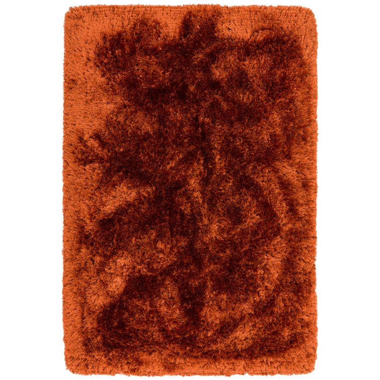 Montes Hand Tufted Rust Rug
