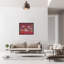 Deep In Red Painting by Danielle Davis-63968226