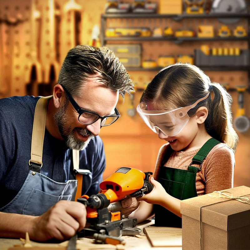 Power Tool Organizer Wall Mount, Heavy Duty Metal 4 Layers Garage organization and Tool Storage, Tools Holder for Workshop/Shed