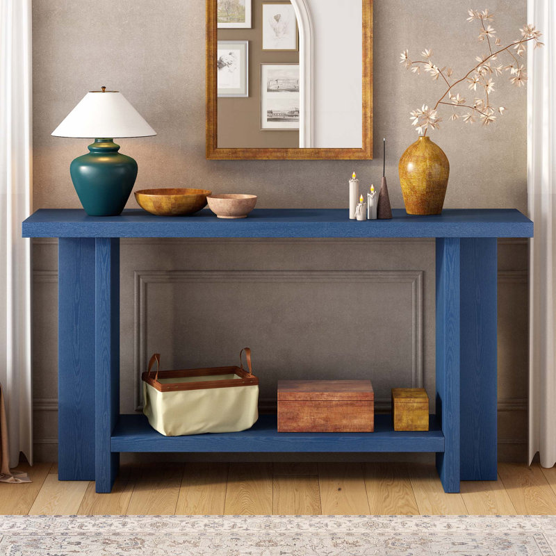 Console en bois, Marine