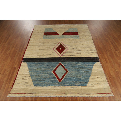 Geometric Moroccan Oriental Area Rug 7x9