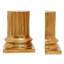 Kensington Townhouse Aluminum Bookends