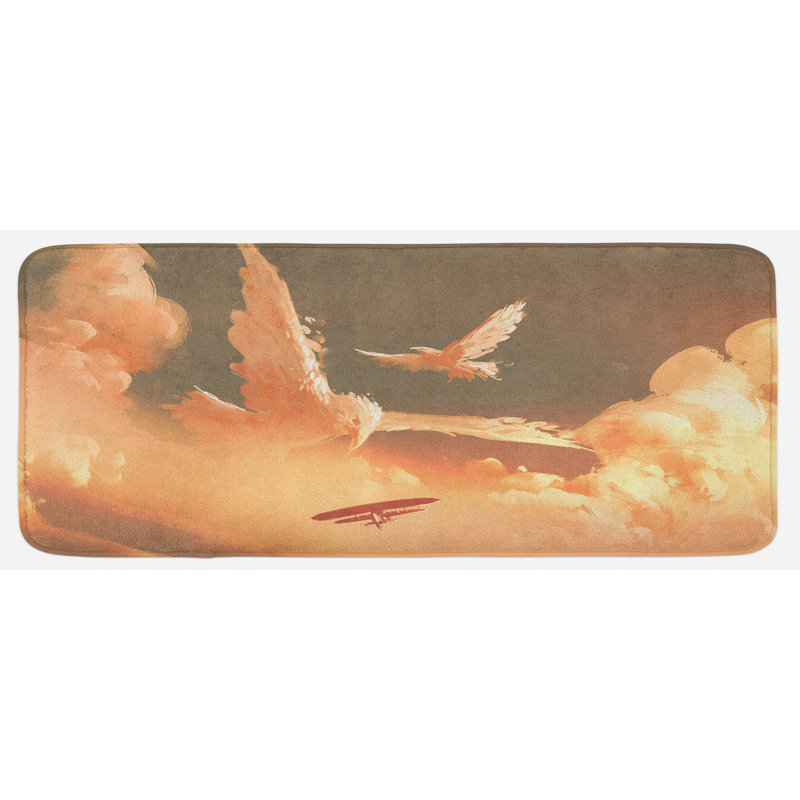 Tapis de cuisine imaginaire
