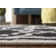 Rodgers Hand Woven Flat Weave Wool/Cotton Geometric Rug in Black/Ivory