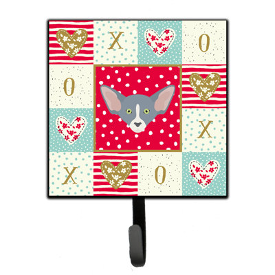 Organisateur de clés murales pour chat love avec crochets clés british shorthair Bock
