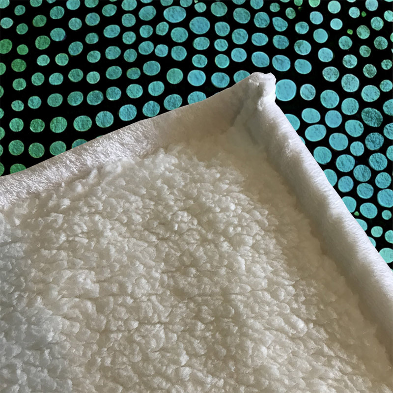 Throw Blanket, 68" W x 80" L