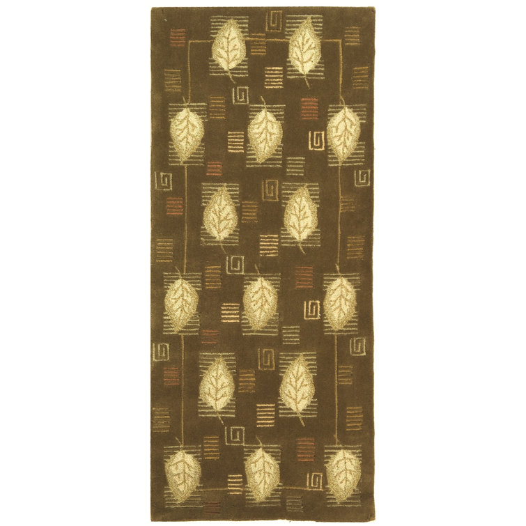 Berkley Wool Pile Floral Rug