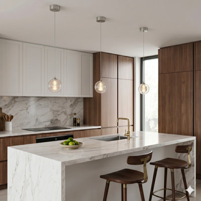 Riverdale 1 - Light Single Pendant