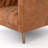 Somwya 33" W Tufted Top Grain Leather Armchair-87952336-87952339