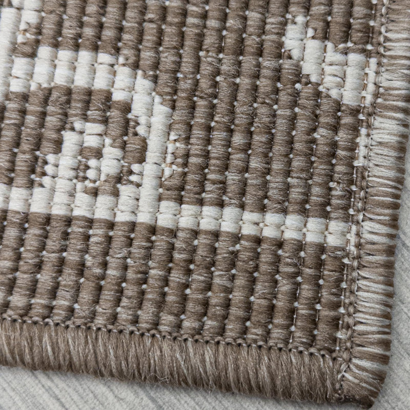 Runner Damask Flatweave Area Rug, Runner 60 x 150 cm