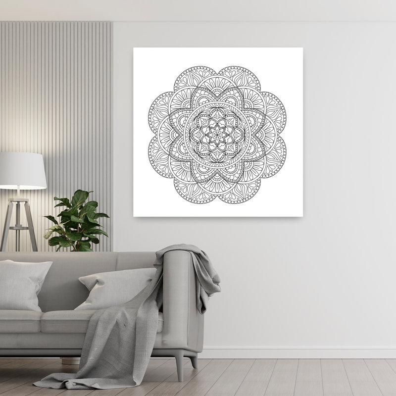 Print, 121.92cm H x 121.92cm W