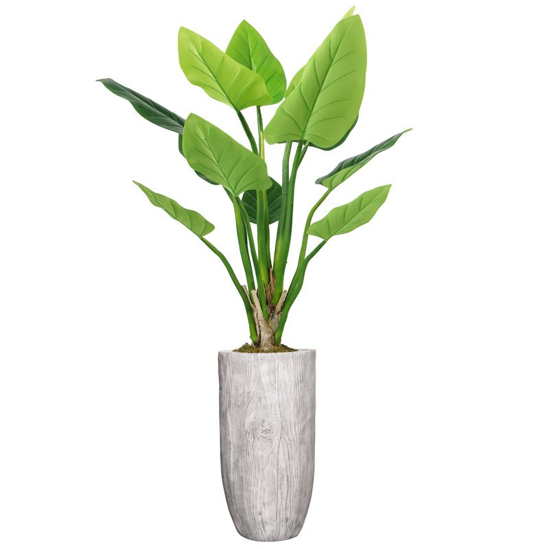 Philodendron artificiel en pot 74 po Panama