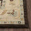 Tapis d'intérieur en laine Tiki-129907756