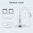 Pull Down Single Handle Kitchen Faucet with Deck Plate-100865081