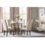 Arsos Round Glass Top Dining Table