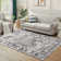 Delrose Large Non-Slip Area Rugs for High-Traffic Spaces – Durable & Stylish