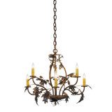 Rustic Lodge 6 - Light Chandelier