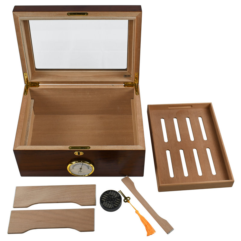 Whitfield Wood Cigar Humidor
