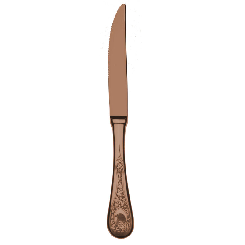 Couteau à steak Diana - 12 pièces, Bronzo