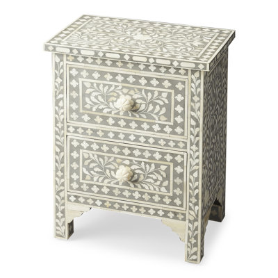 Commode d'appoint 2 tiroirs Middleton