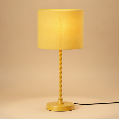Ezequil GOLD PAINTED TABLE LAMP