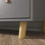 Commode à langer moderne avec rangement solide-95339356