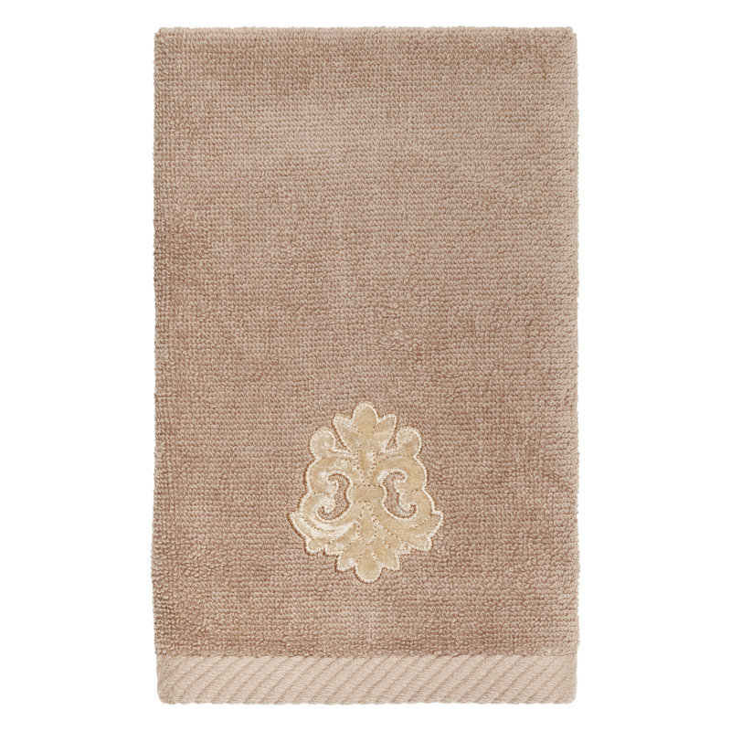 1 serviette en coton , Cacao