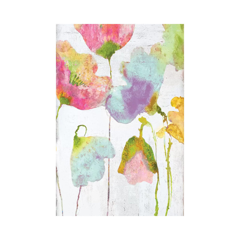 Colorful Friends I by Vanessa Austin - Wrapped Canvas Print, 20.32 cm H x 30.48 cm W