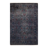 Yazmani One-of-a-Kind 4' 1" X 6' 1" Hand Knotted Area Rug