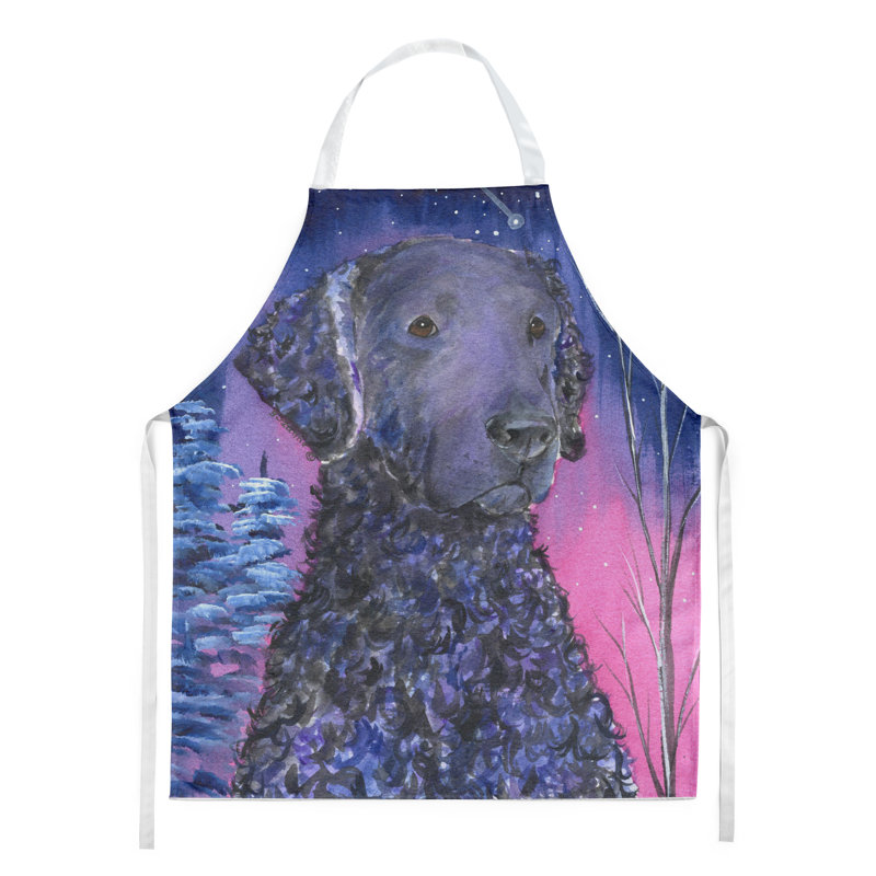 No Pattern Bib Apron